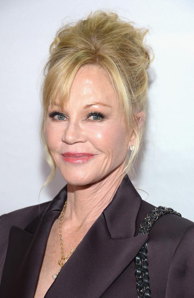 Melanie Griffith, in December last year. (Photo by Matt Winkelmeyer/Getty Images for Equality Now)