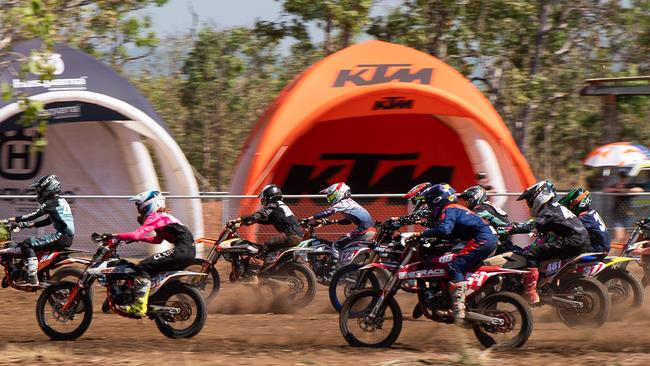 2023 KTM Australian Junior Motocross Championships, Darwin, NT, Australia. Picture: Pema Tamang Pakhrin