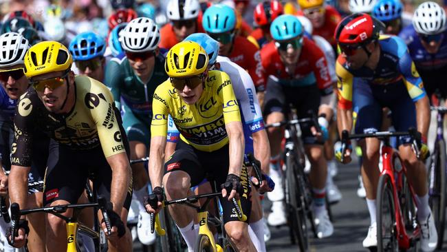 Cyclists were the second biggest group of athletes treated for concussion by Victorian emergency departments. Photo: AFP