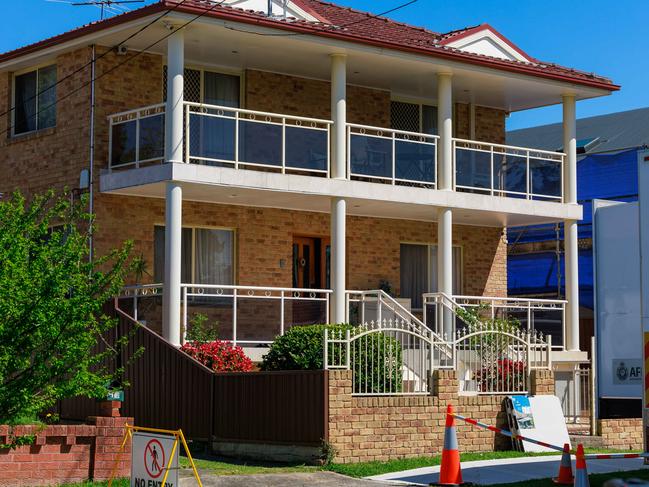 The Narwee home of Jay Je Yoon Jung, an unassuming 32-year-old karaoke-loving technical dynamo who lives at home with his parents. Picture: Justin Lloyd