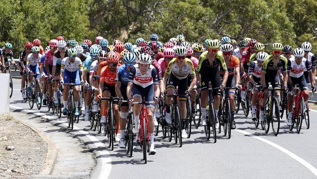 Unley Mayor Michael Hewiston said as overseas events such as the Tour de France and Italy’s Giro d’Italia had been staged, “now we would like to see the Tour Down Under run”. Picture: Sarah Reed