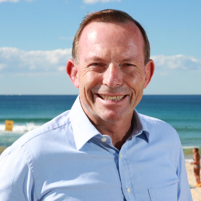 Tony Abbott. Picture: Mark Scott