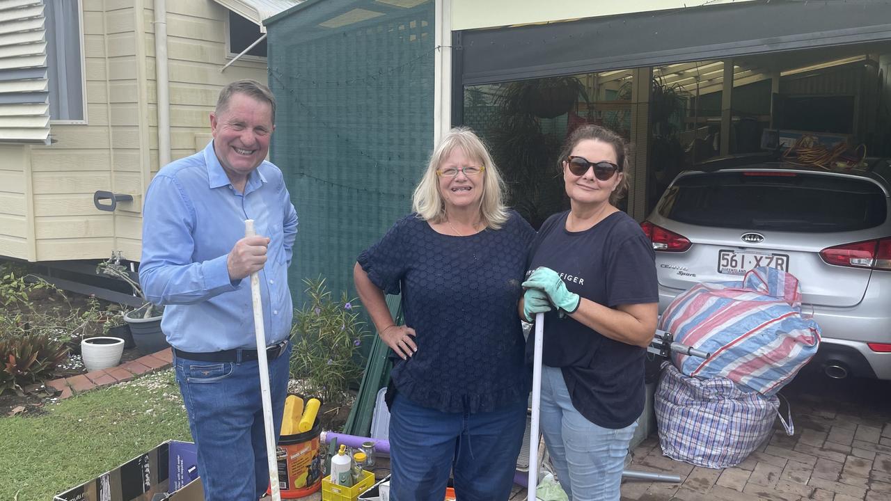 Member for Hervey Bay David Lee at Sugar Coast Village on Monday.