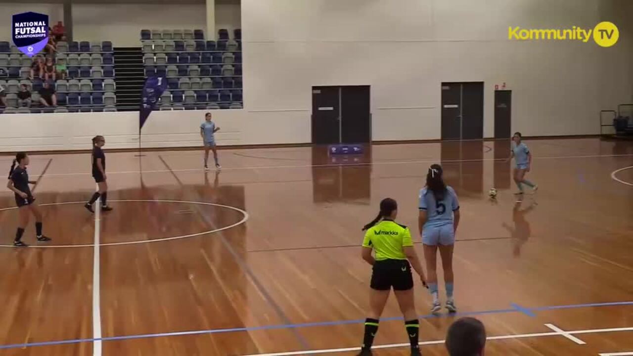 Replay: Football Victoria v Football NSW Storm (U17 Girls) - 2025 National Futsal Championships Day 1