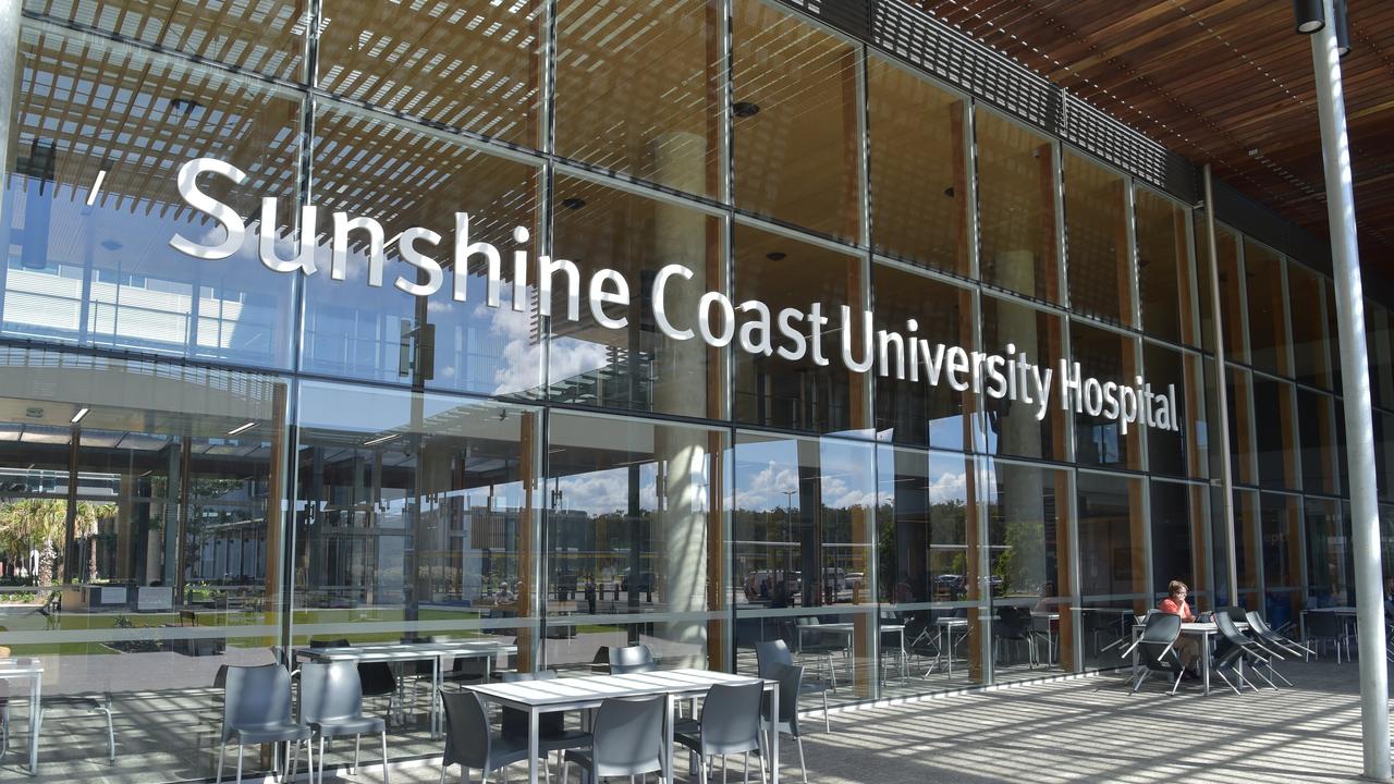 The Sunshine Coast University Hospital.