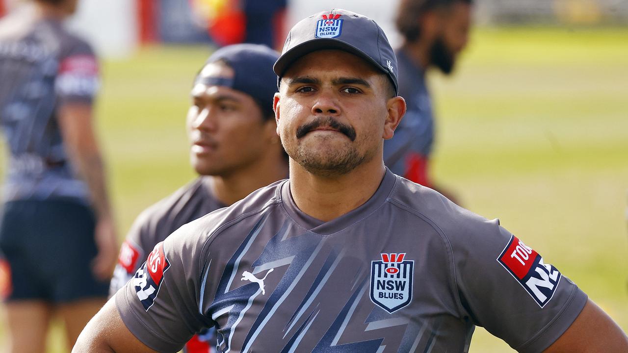 Latrell Mitchell. Picture: Sam Ruttyn