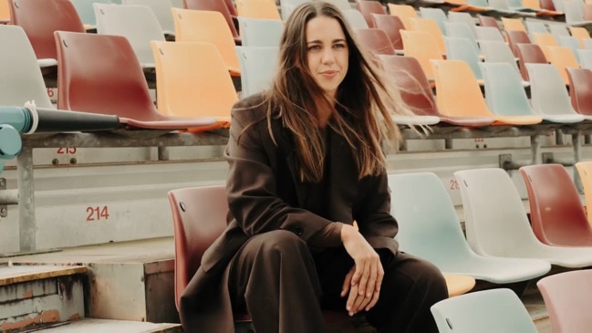 Sydney Swans co-captain Chloe Molloy stars in Stellar's Women In Sport issue