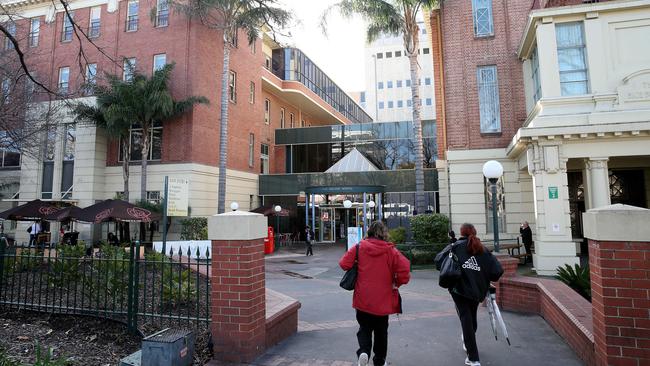 The current Royal Adelaide Hospital, which injects millions into the surrounding businesses.