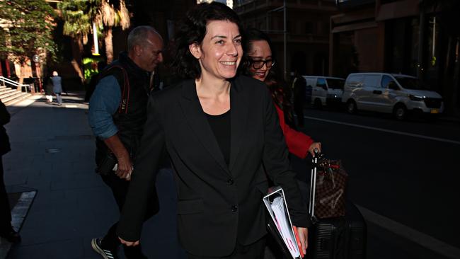 Sue Chrysanthou was removed from Mr Porter’s legal team over a potential conflict of interest. Picture: NCA NewsWire / Adam Yip