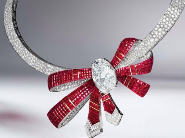 Van Cleef & Arpels' new high jewellery collection. Picture: Supplied