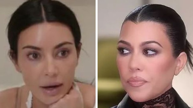 Kourtney Kardashian hits back amid Kim Kardashian feud