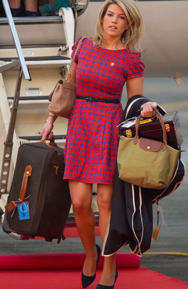 The Duchess of Cambridge’s stylist and personal assistant Natasha Archer. Picture: Dominic Lipinski