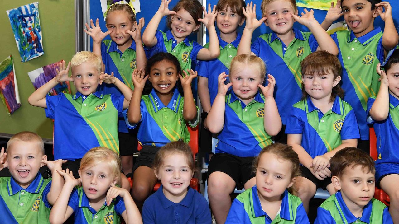 MY FIRST YEAR: Bundaberg West State School Prep M. Picture: Patrick Woods.