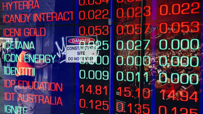 Information technology, materials and utilities made the biggest gains on the ASX on Tuesday. Picture: NewsWire / Gaye Gerard