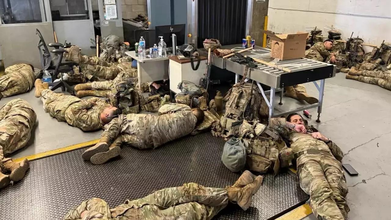 Trump blasted over astonishing pic