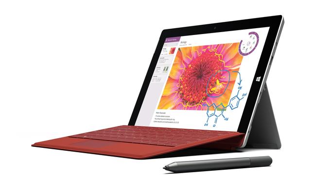 Microsoft's Surface 3 tablet will sell in Australia from $699.