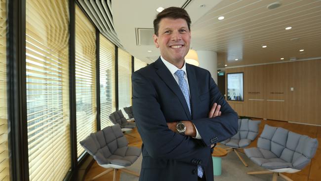 Former AGL chief executive Brett Redman. Picture: Britta Campion