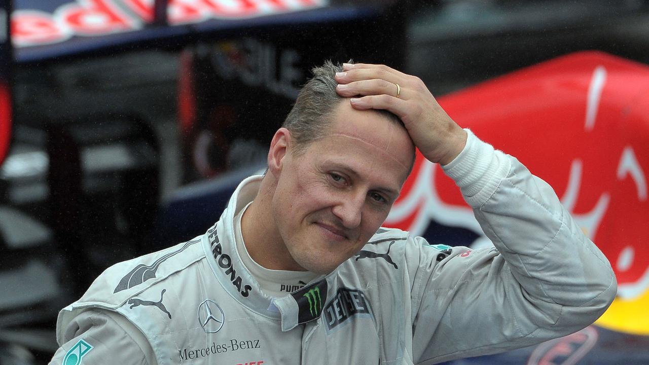 Jordan gave all-time F1 great Michael Schumacher his debut. (Photo by Yasuyoshi CHIBA / AFP)