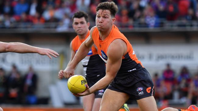 Toby Greene is a key player for the Giants. Picture: AAP