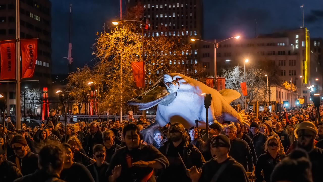 Ogoh-ogoh: The Procession, Dark Mofo 2023. Picture: Dark Mofo