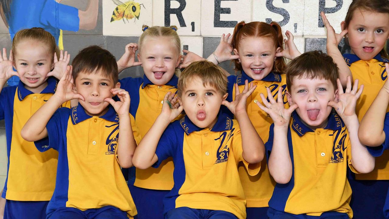 Parke State School Preps. Picture: Patrick Woods.