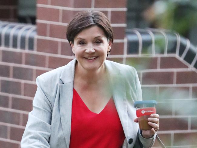 Jodi McKay on Wednesday. Picture: John Grainger