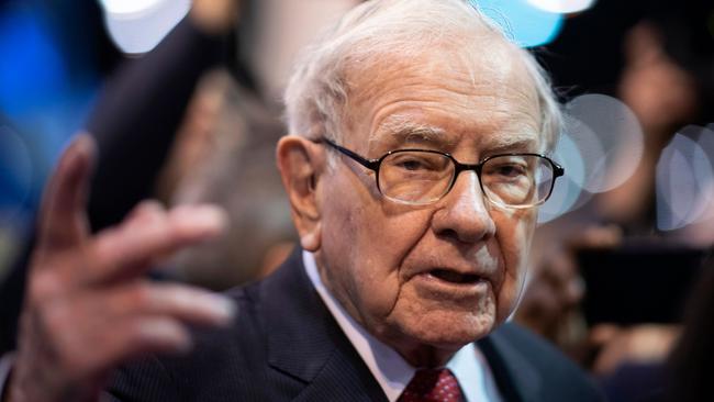 Warren Buffett, CEO of Berkshire Hathaway has a basic rule: ‘Invest in wonderful businesses purchased at fair prices and give up buying fair businesses at wonderful prices.’ Picture: AFP