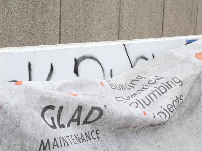 A woman has been charged over multiple anti-Semitic graffiti offences across Sydney’s east and south. Picture: NewsWire/ Gaye Gerard