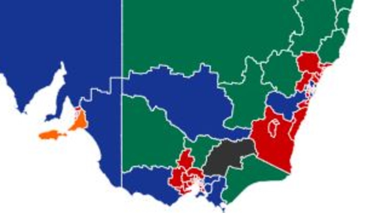 Live results from Parramatta electorate