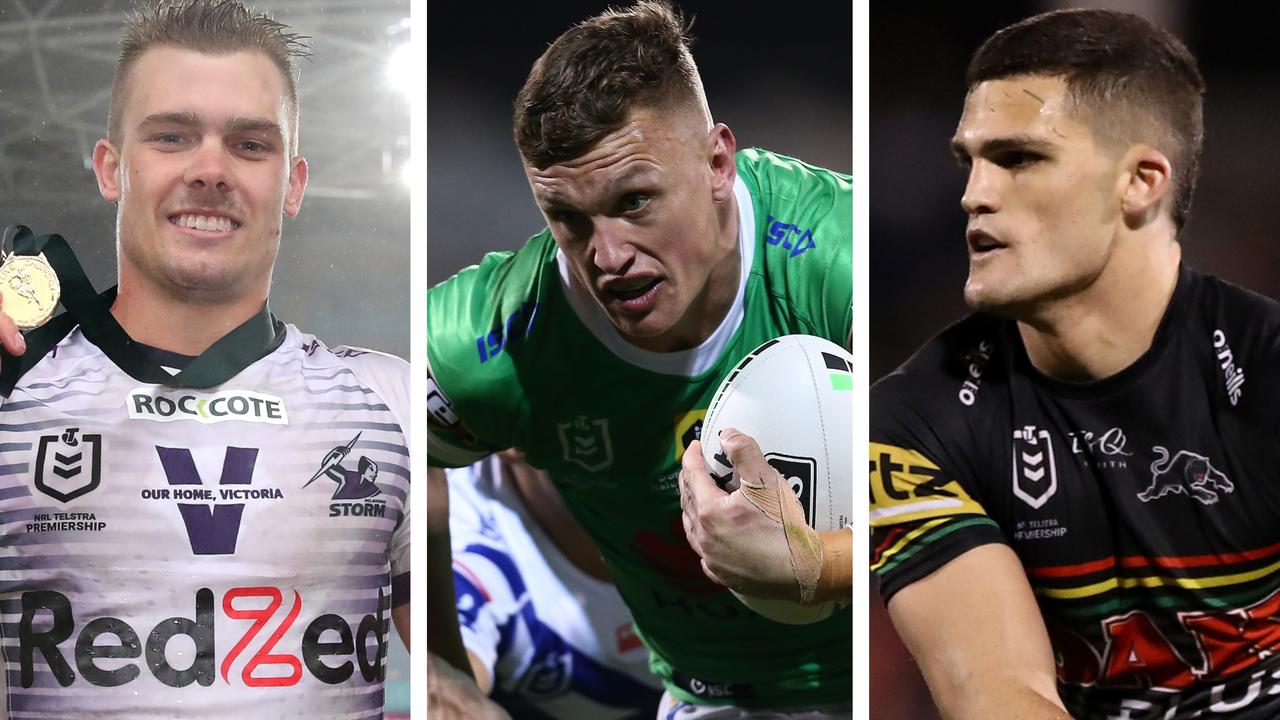 NRL 2021 top 10 players, best players, Cameron Munster, Nathan Cleary, Tom Trbojevic, Jack Wighton