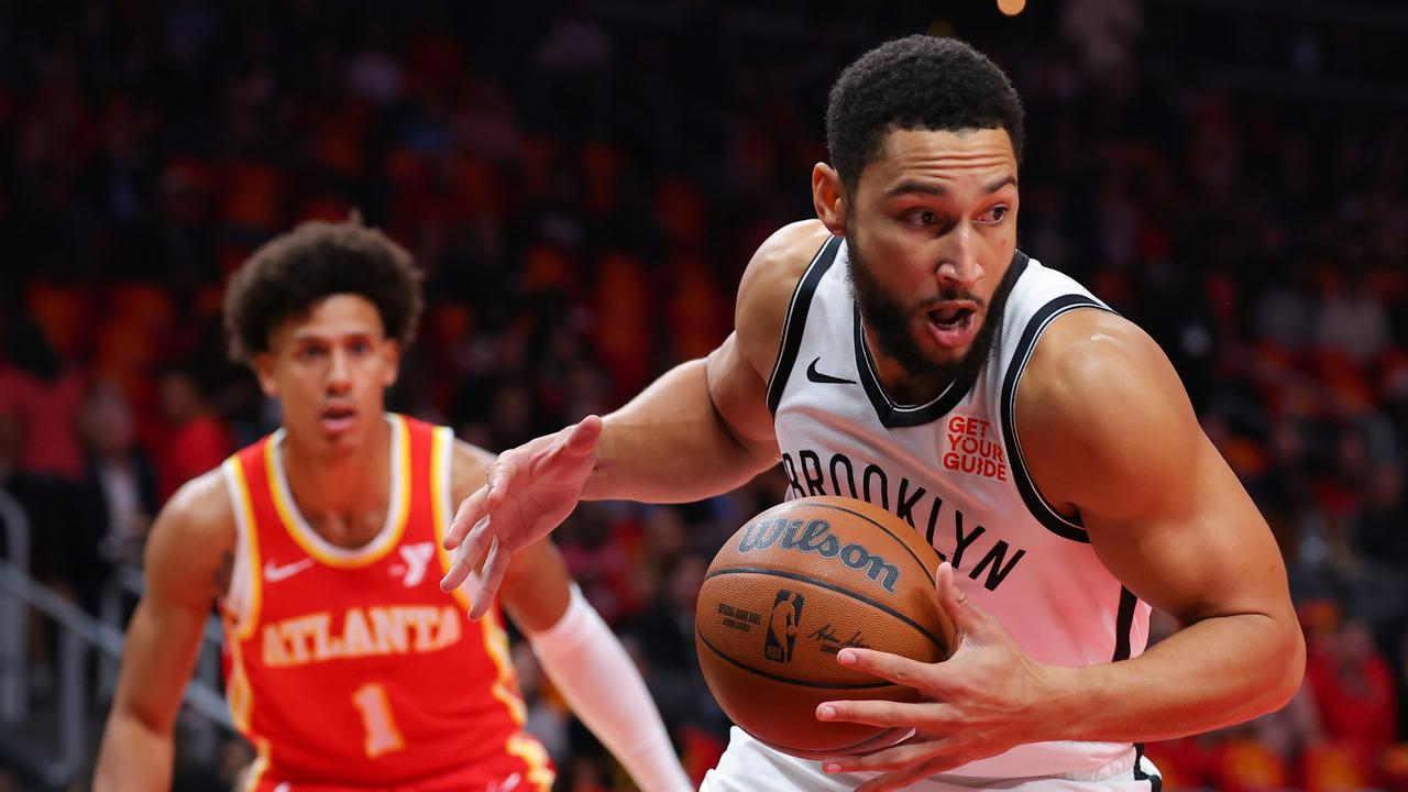 Ben Simmons impressed for the Hawks. (Photo by Kevin C. Cox/Getty Images)