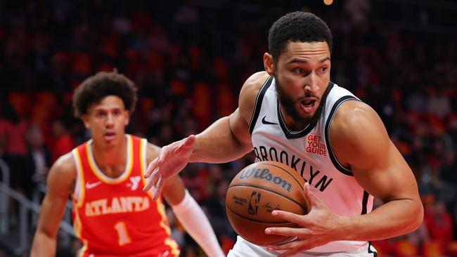 Ben Simmons impressed for the Hawks. (Photo by Kevin C. Cox/Getty Images)