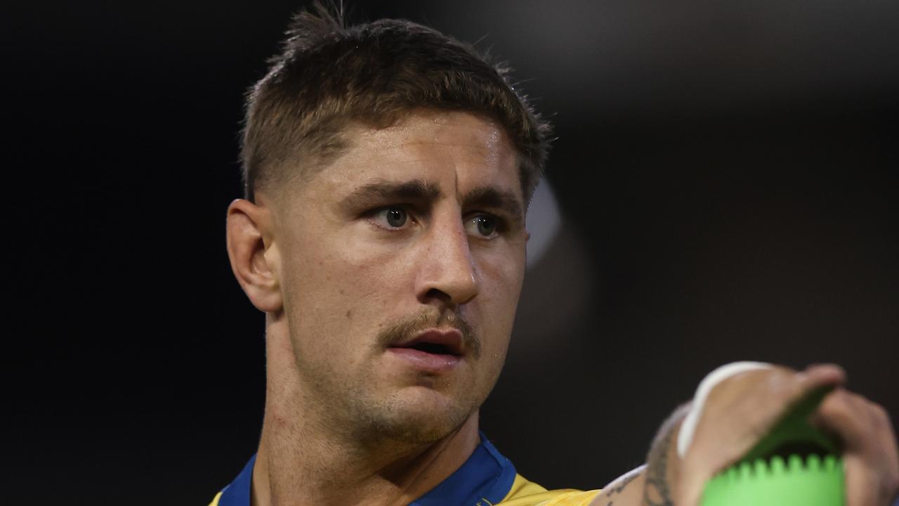 Zac Lomax starred against the Knights on Friday night. (Photo by Scott Gardiner/Getty Images)