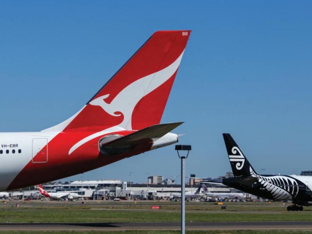 Qantas and Air New Zealand would likely service the flights, according to the proposed plan.