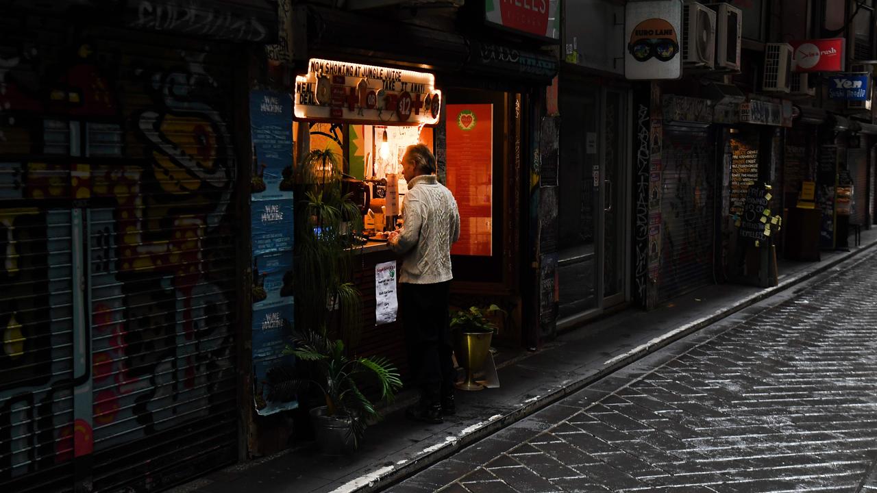 The restrictions are for Mitchell Shire and 31 local government areas in Melbourne. Picture: William West/AFP