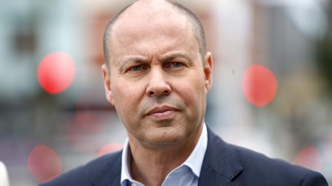 Federal Treasurer Josh Frydenberg. Picture: NCA NewsWire / David Geraghty