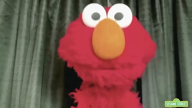 Elmo's virtual hug 