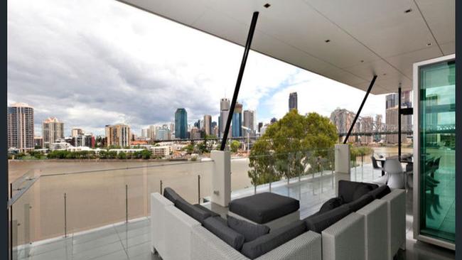 Views from one of the CIEL apartments when it was last sold.