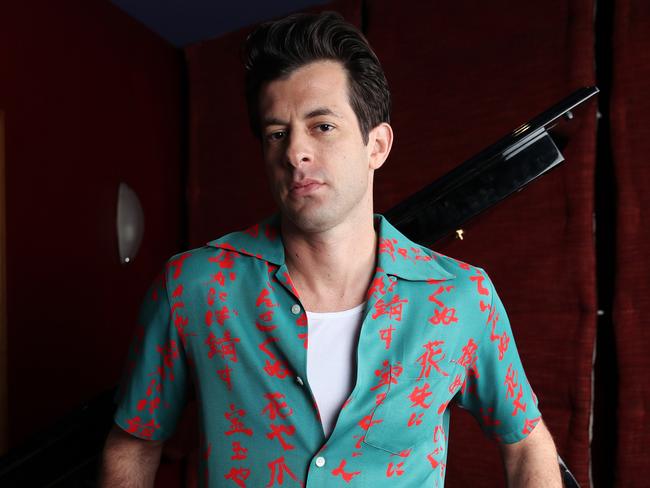 Mark Ronson recently dropped a video mixtape, <i>Love Lockdown</i>. Picture: David Swift.