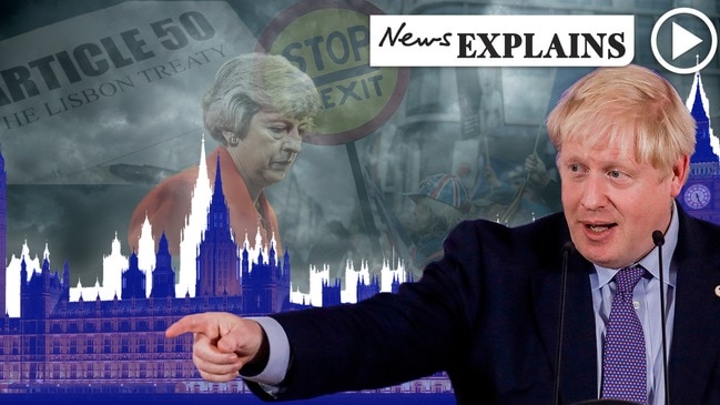 A complete timeline of Brexit so far