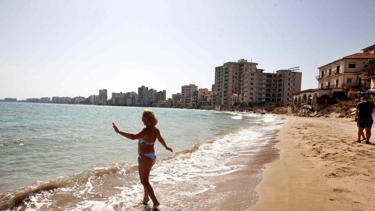 Varosha Beach North Cyprus Ghost City To Reopen After 47 Years