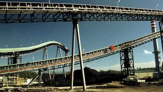 The former Redbank coal plant in NSW’s Hunter Valley