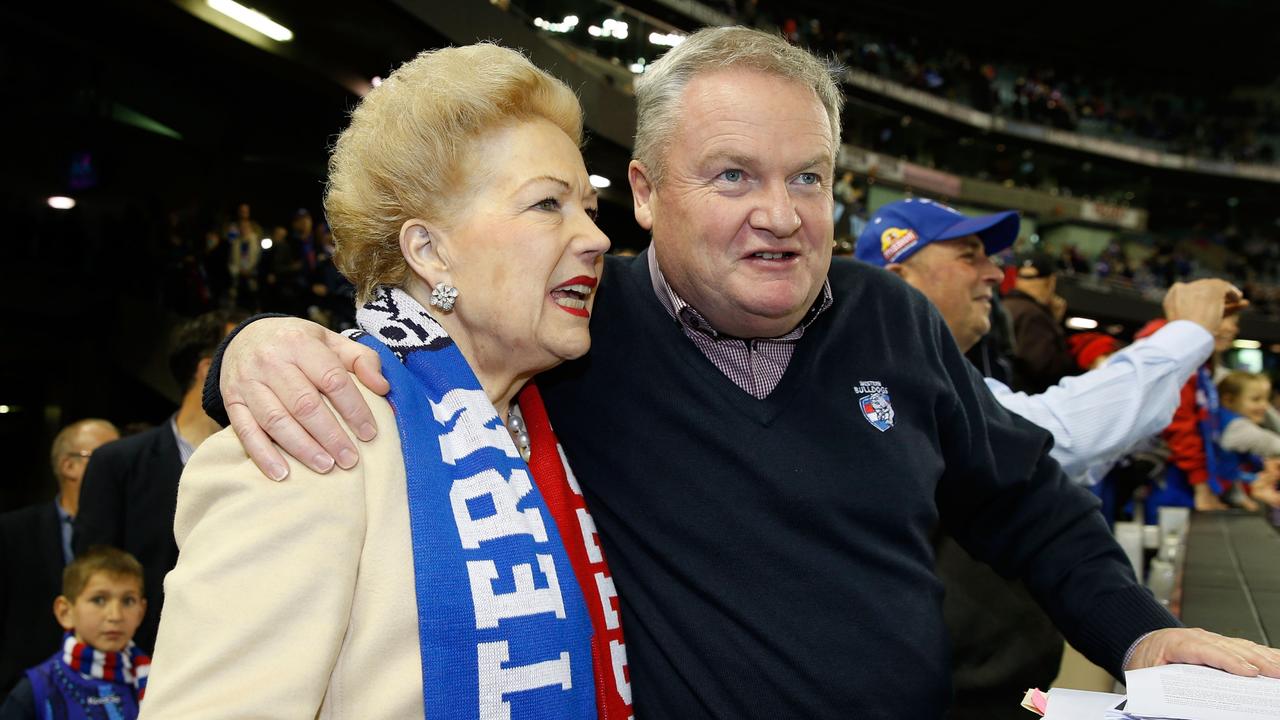 Susan Alberti says the AFL should have been more forthcoming with their plans for a Tasmanian AFLW team. (Photo by Michael Willson/AFL Media)