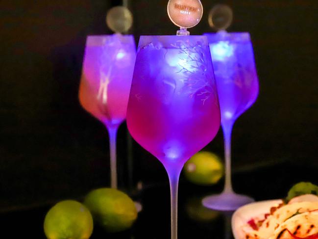 Try some of the Glow Spritz cocktails. Picture: Jenifer Jagielski