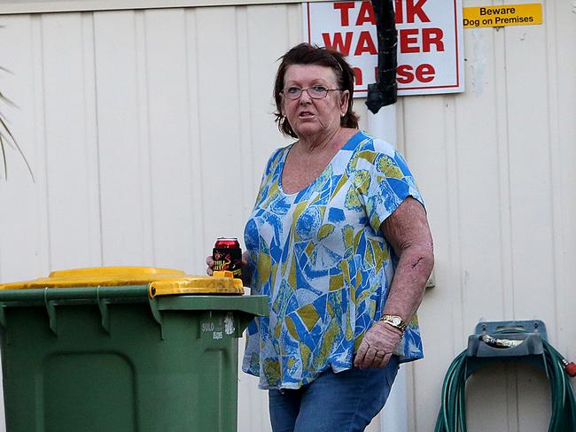 Schapelle Corby’s mother Rosleigh Rose at home in Loganlea. Picture: Marc Robertson