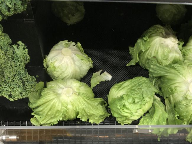 Woolworths near Town Hall., lettuce $6.90 each  FARMER’S markets have long been popular with Sydney shoppers keen for direct produce straight from the farm – but the current inflationary jump in fruit and veggie prices highlights the bargains that can be found.