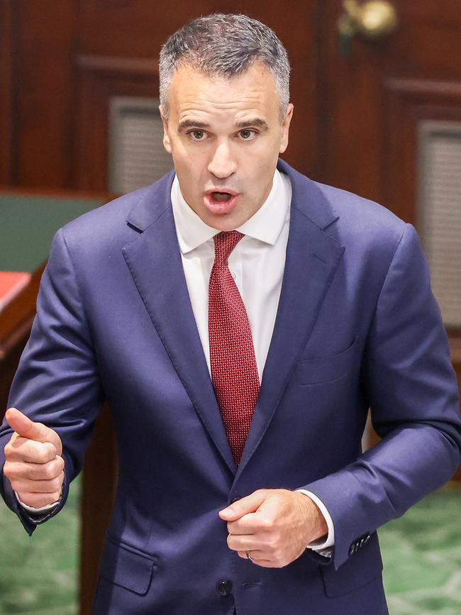 South Australian Premier Peter Malinauskas. Picture: Russell Millard