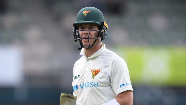 Tim Paine made his debut for Tasmania in 2005. Photo by Steve Bell/Getty Images