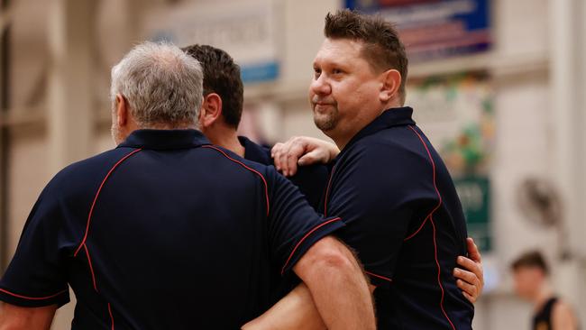 SA Country coach Ben MacCulloch. Picture: Michael Farnell/Sports Imagery Australia