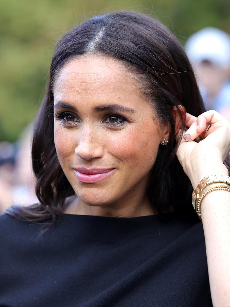 It comes two weeks after Meghan’s bombshell interview with The Cut. Picture: Chris Jackson/Getty Images